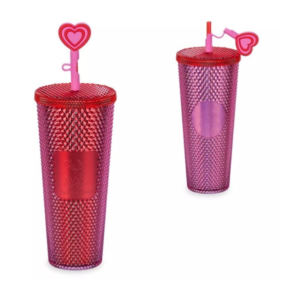 Mickey Mouse Valentine's Day Starbucks Tumbler– Walt Disney World